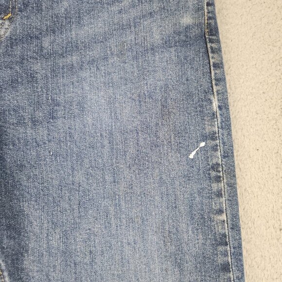 Levi’s 510 Skinny Jeans Mens Size 32 X 30 Blue Faded Wash Denim Stretch Modern - Picture 14 of 16